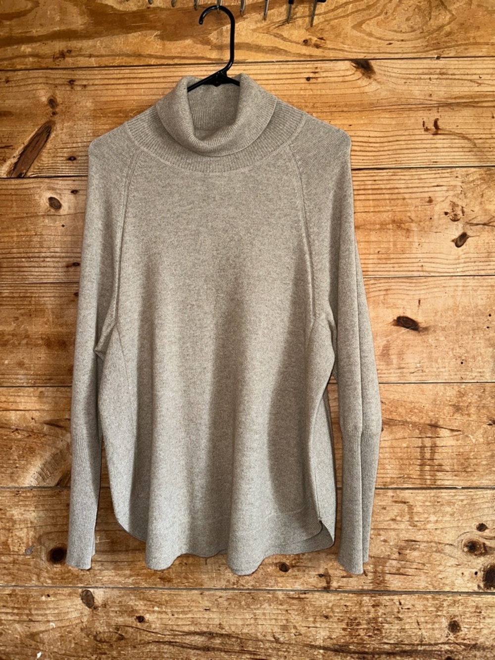 Cozee Cashmere Turtleneck Sweater Top